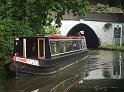 203- Boat exits from Saltersford tunnel